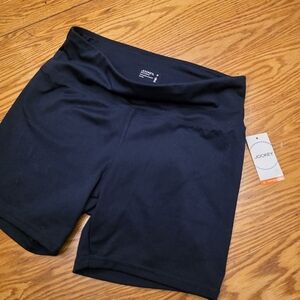 Jockey Women's Classic Black Bike Shorts Size MEDIUM BNWT